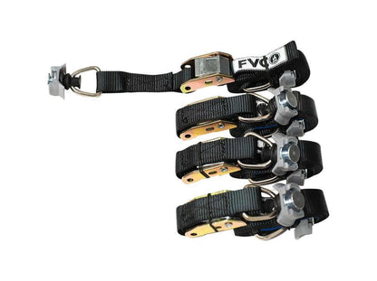 Adventure Van 1" Cam Straps with L-Track Anchors