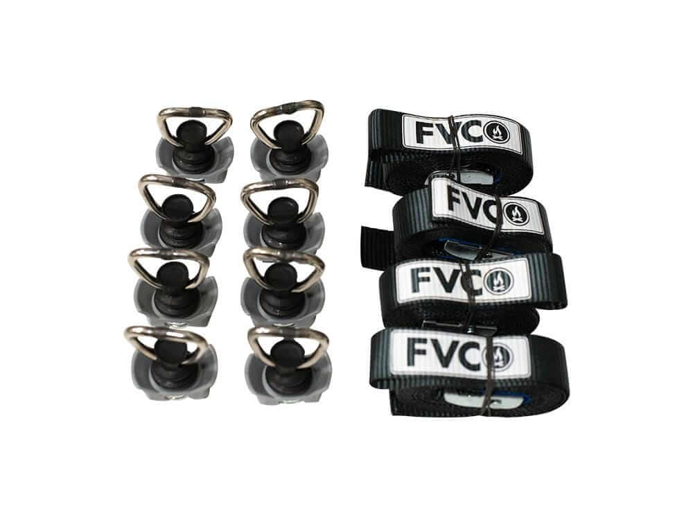 Adventure Van 1" Cam Straps with L-Track Loops