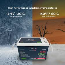 Epoch 12V 300Ah Essential Series - Bluetooth & Heated LiFePO4 Battery for RV and off-grid power systems