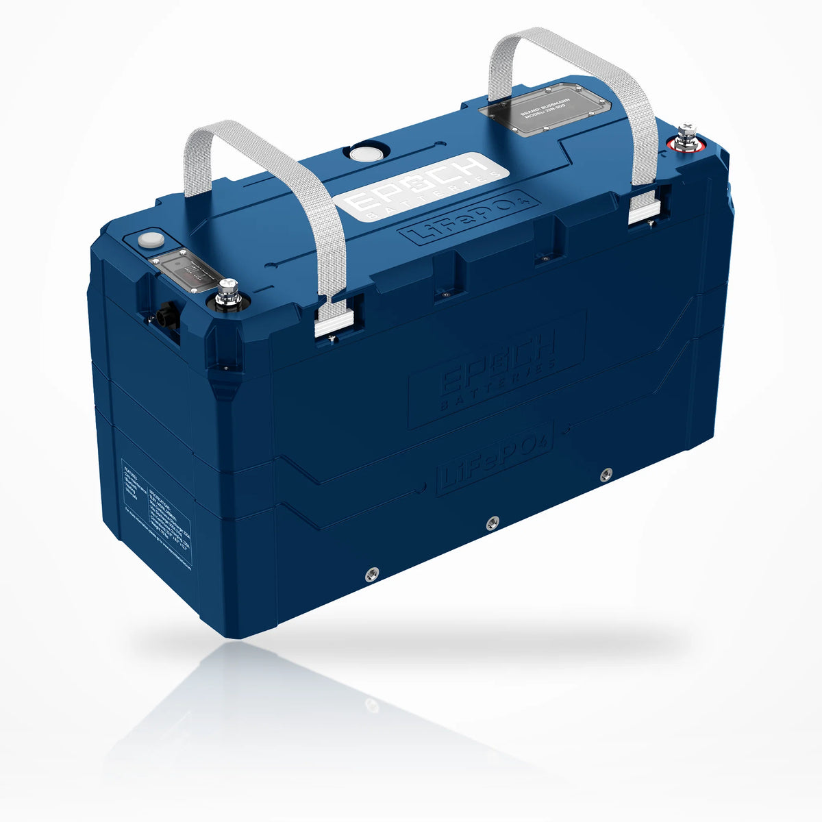 EPOCH 24V 230Ah (5.89kWh) V2-T Elite Series - Heated & Bluetooth & Victron Comms LiFePO4 Battery