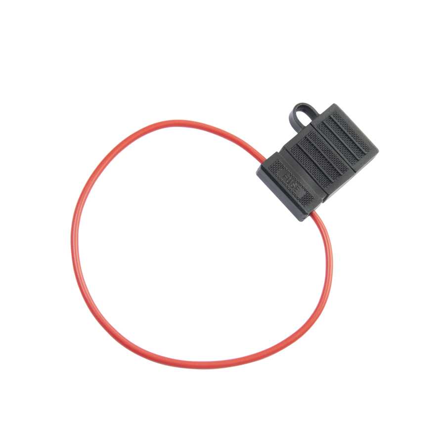 ATC/ATO Water Tight Fuse Holder 10AWG 40 Amp