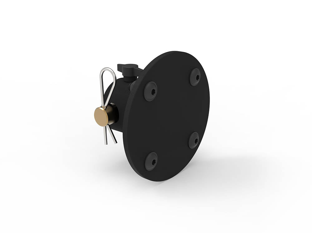 Tire Carrier Rotopax Adapter