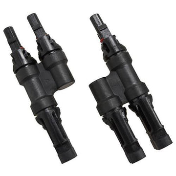 Solar splitter pair MC4-Y, 1x M-2F / 1xF-2M