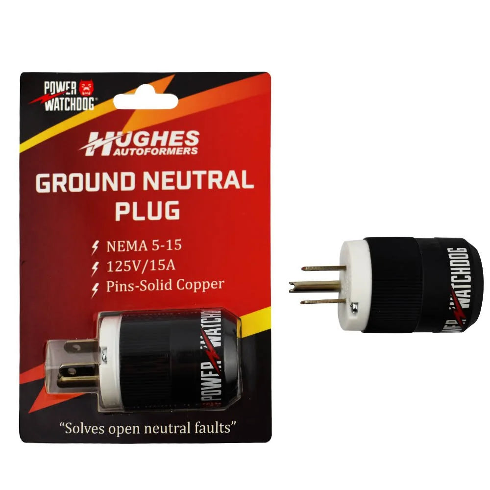 Ground Bonded Neutral Plug - Power Watchdog