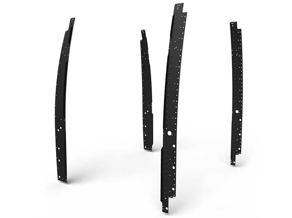 FVCO Sprinter Van Bed Brackets