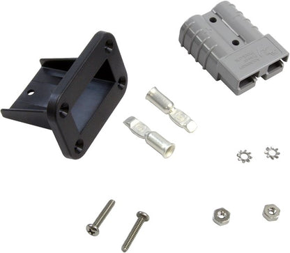 Mounting Plate for Anderson SB50 Series Connectors (With SB50)