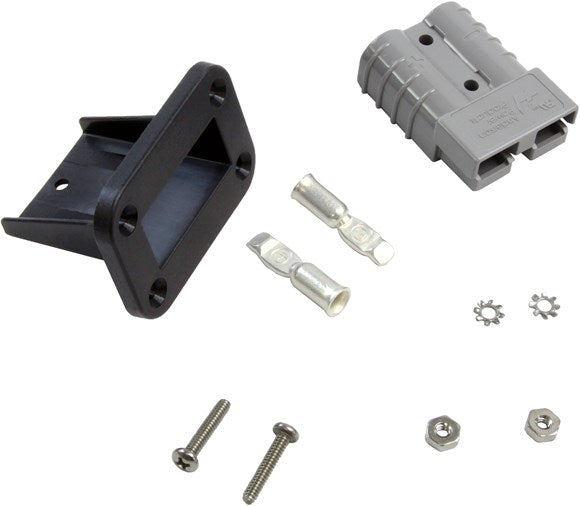 Mounting Plate for Anderson SB50 Series Connectors (With SB50)
