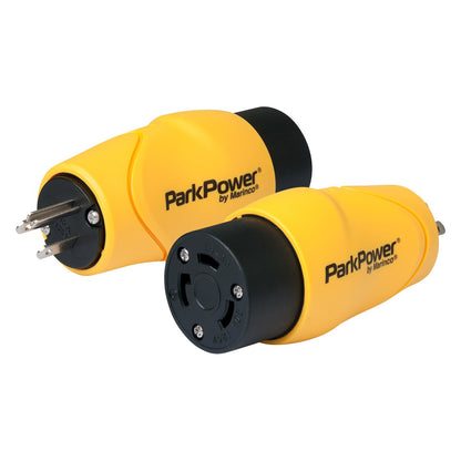 ParkPower® S15-30RV - Dogbone Power Adapter (15A Straight Male x 30A Locking Female)