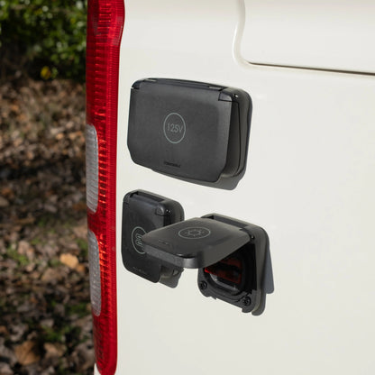 Scanstrut Ventura Series - Anderson 50A Solar Connection (Red)