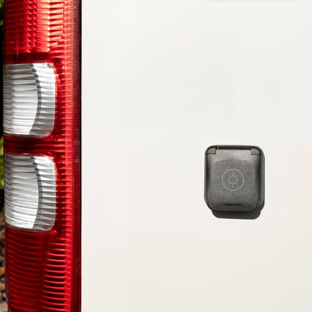 Scanstrut Ventura Series - Anderson 50A Solar Connection (Red)