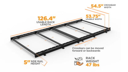 Sprinter Van Low Pro Roof Rack | 144" Low Roof