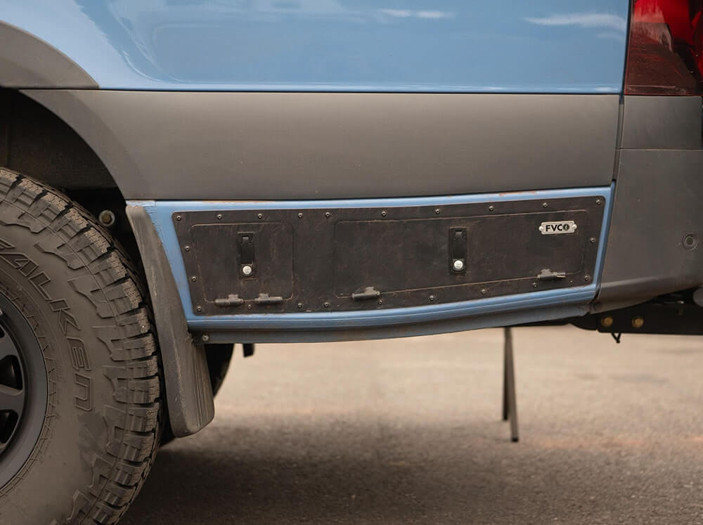 Sprinter Van Rocker Lockers