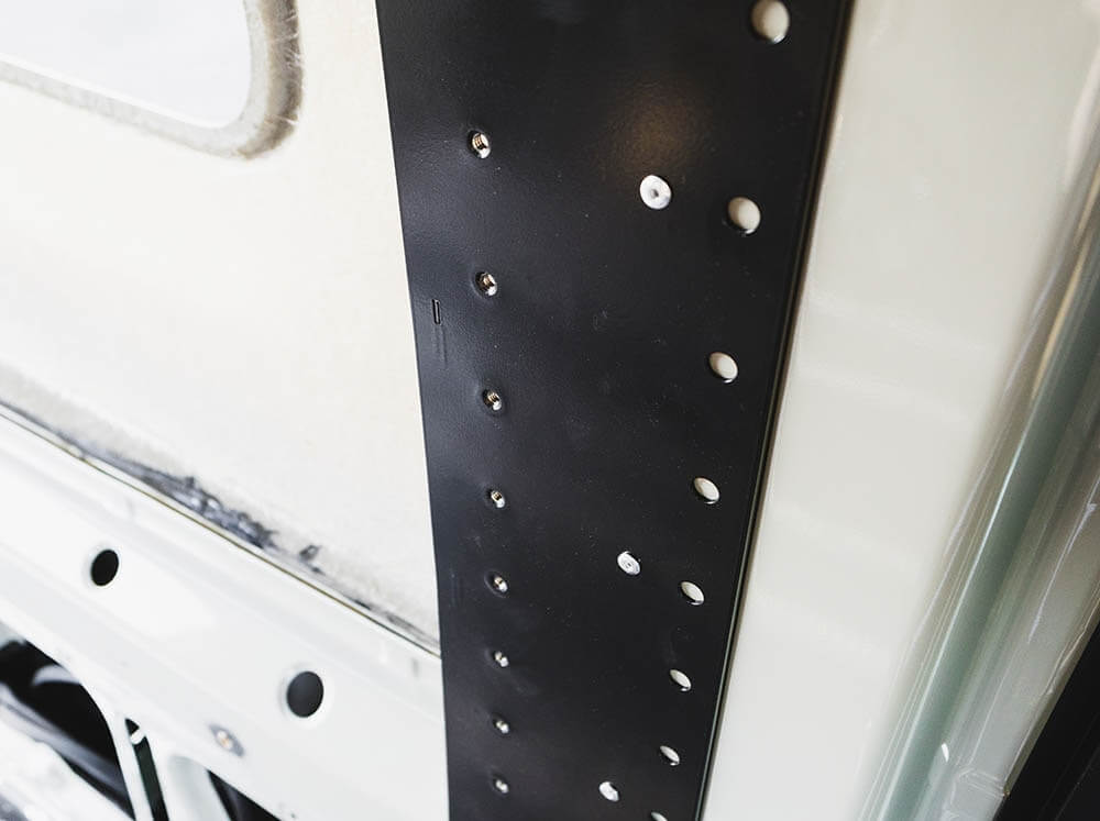 FVCO Sprinter Van Bed Brackets