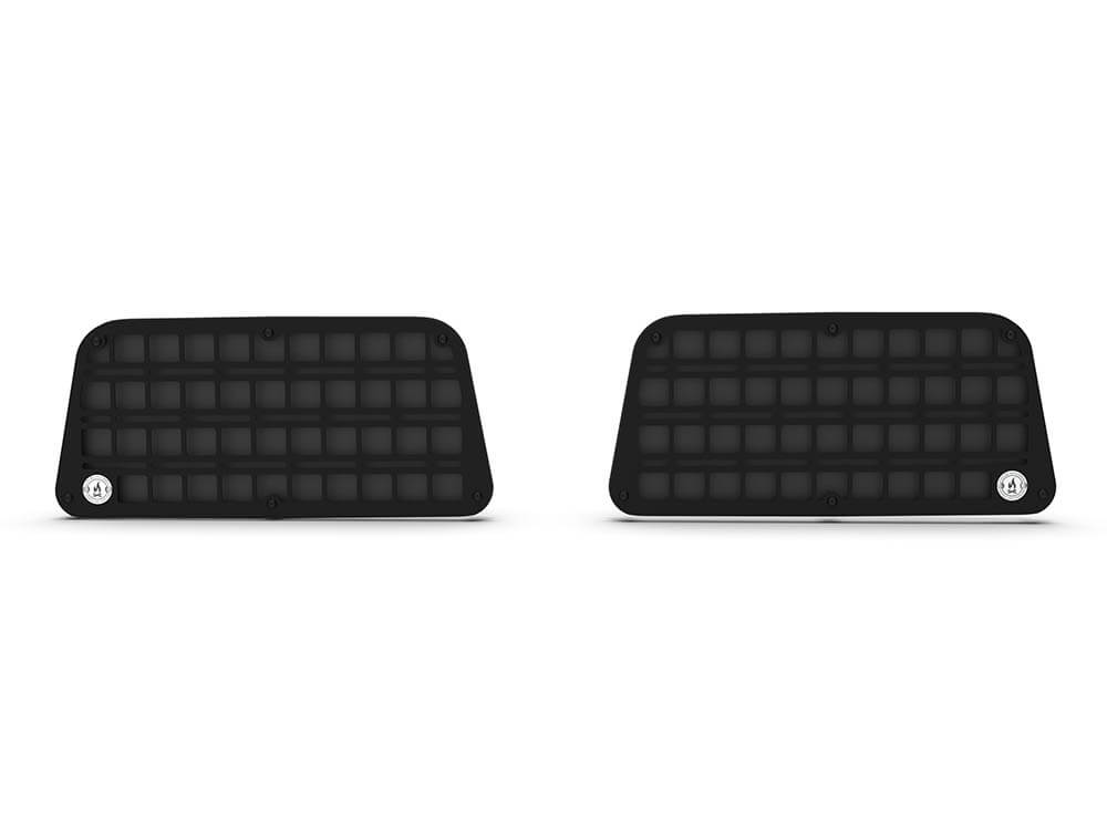 Sprinter Van Rear Door Molle Panels