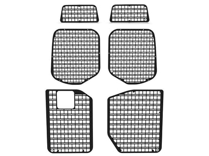 Sprinter Van Rear Door Molle Panels