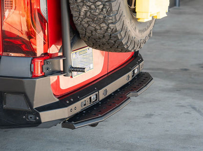 Sprinter Van Rear Plate Step