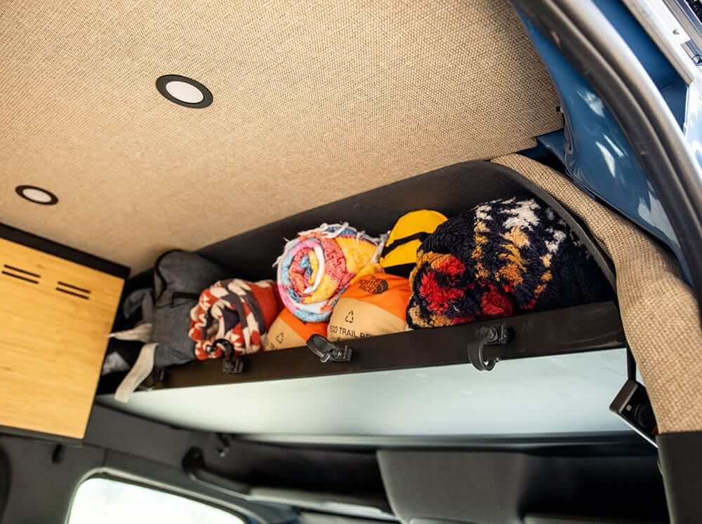 FVCO Sprinter Van Headliner Shelf