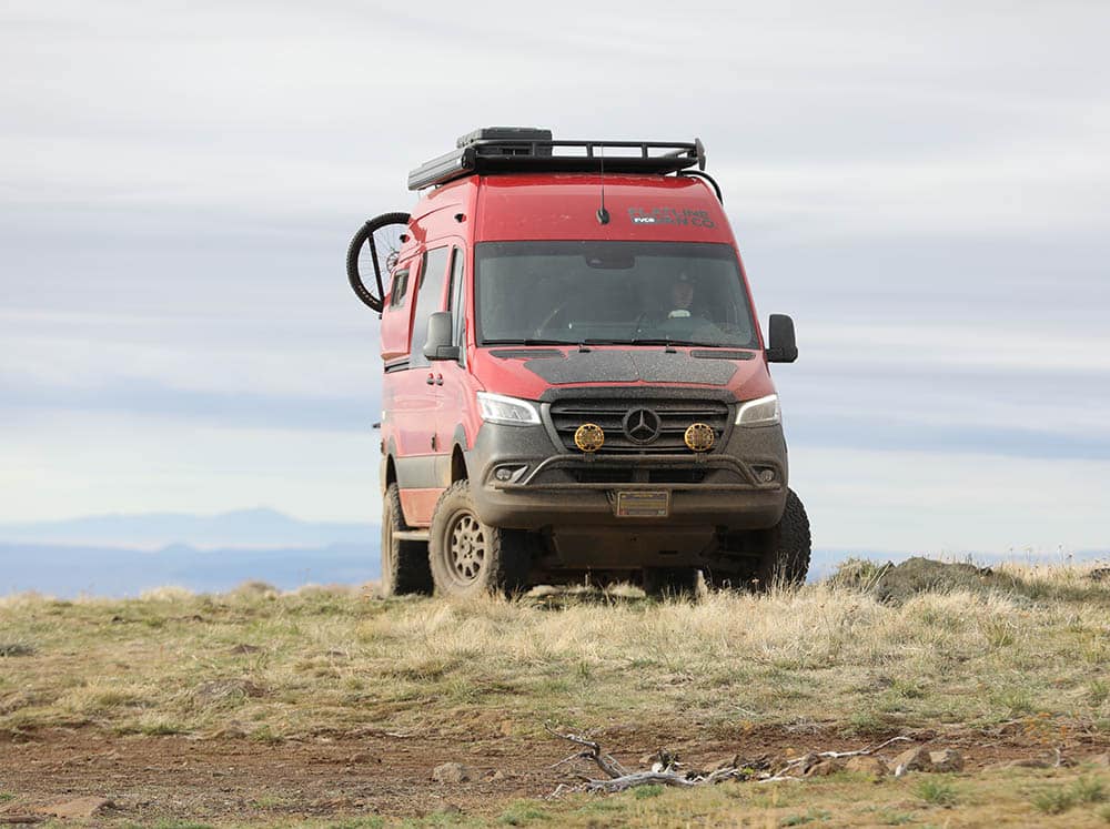 Sprinter Van Nudge Bar