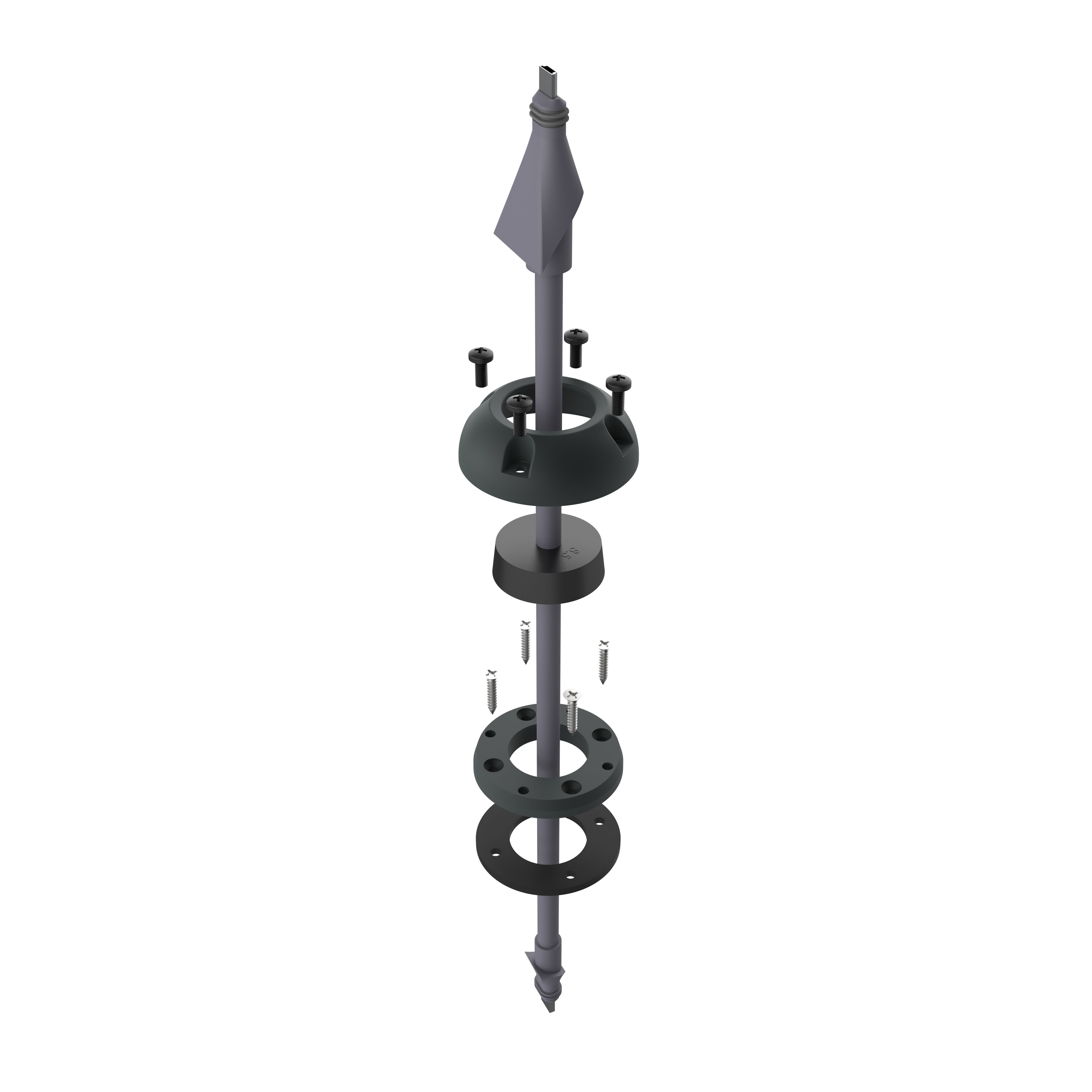 DS30-SL-BLK Starlink Cable Seal - Black - DS30-SL-BLK