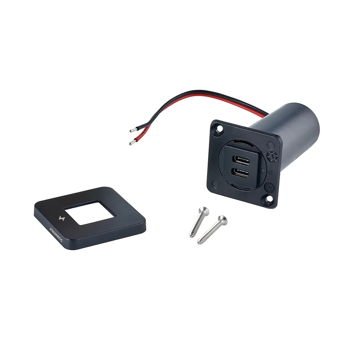 Scanstrut Tile Series Dual USBC - SC-20-TILE