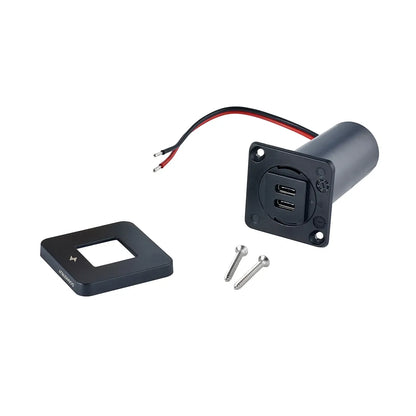 Scanstrut Tile Series Dual USBC - SC-20-TILE