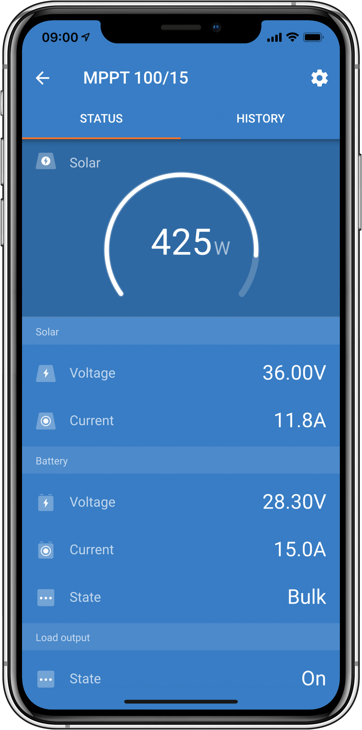 SmartSolar MPPT 100/20 (up to 48V)