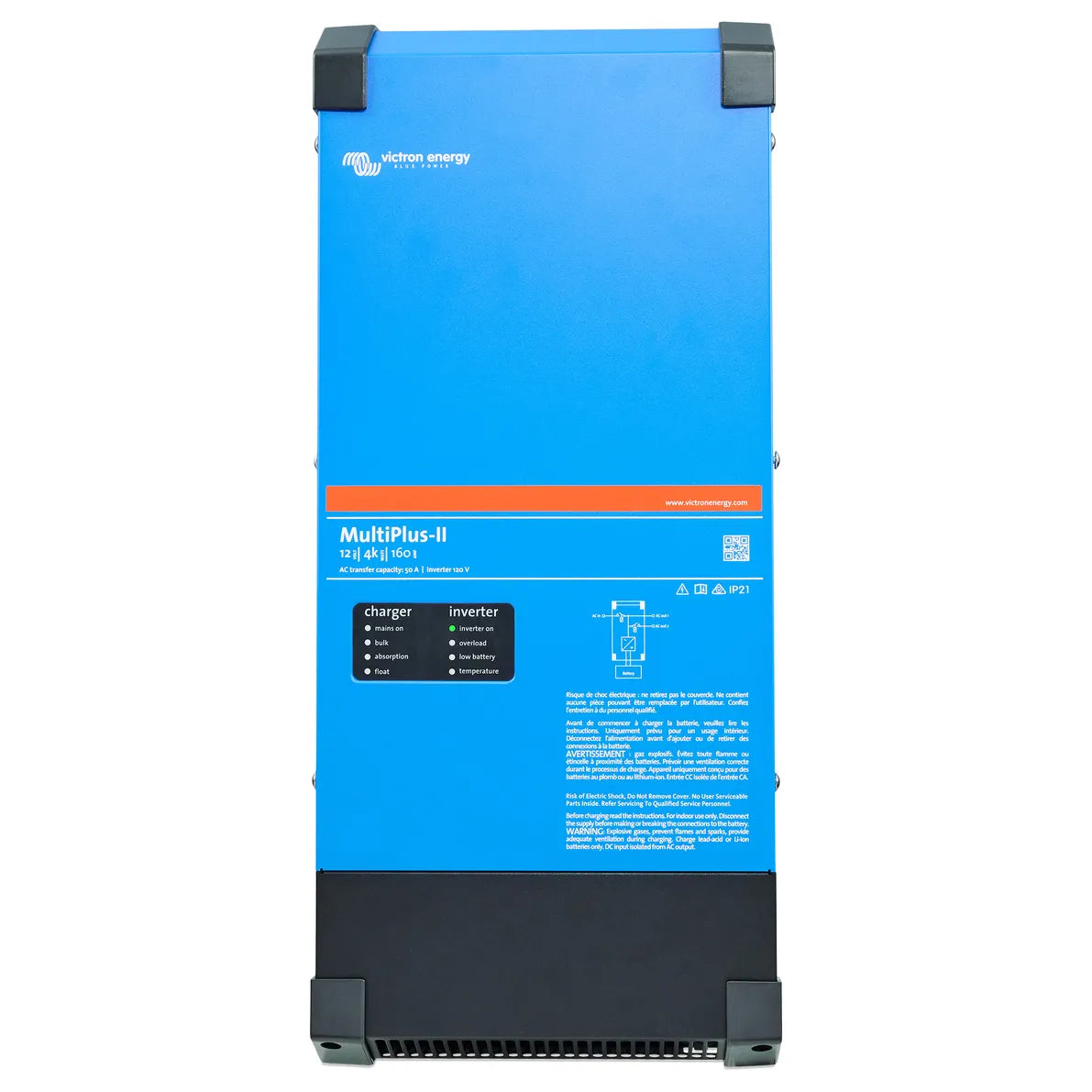 MultiPlus-II 12/4k/160-50 120V